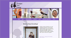 Desktop Screenshot of barringtondanceacademy.com